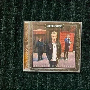 Vintage CD Out of the Wasteland by Lifehouse (CD, 2015)